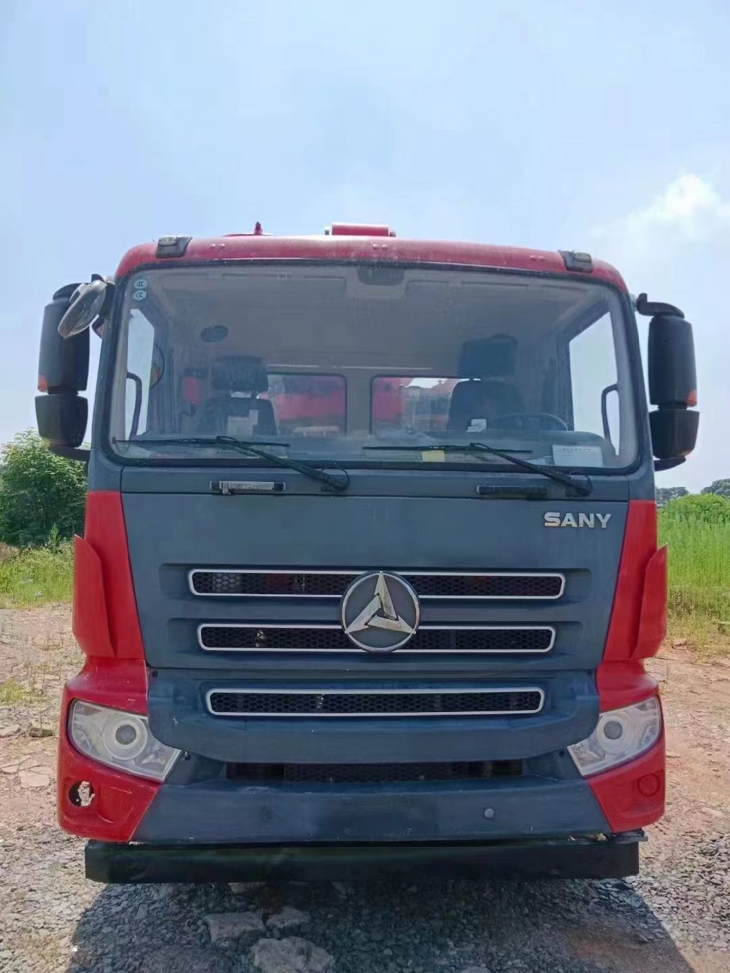 Perfect Original Condition, Stable Pumping Work 2021 43m Concrete Pump Truck for Sale