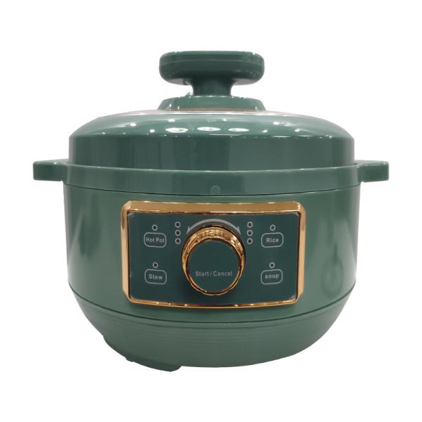 Buy cheap 1300W 3L Smart Multifunction Pressure Cooker Hot Pot from wholesalers
