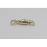 Buy cheap Super design double ring buckle light gold decorative bag press button locks from wholesalers