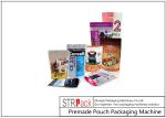 Chemical Powder Fertilizer Powder Packaging Machine with Augur Filler Detergent