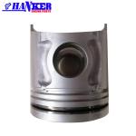 ME220470 Diesel Engine Piston With Pin Kits For 6D34T 4D34T