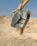 Rock Breaking Tools Stone Crusher Bucket 20ton Excavator Bucket Rock Crusher