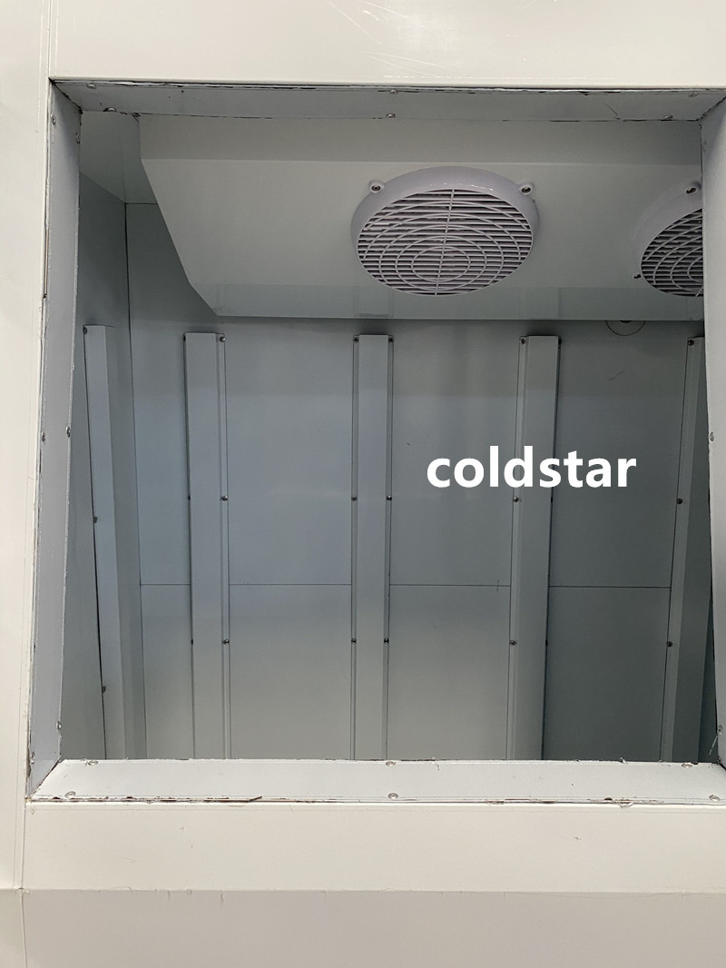 Commercial Outdoor Cube Ice Merchandiser Bagged Ice Storage Bin