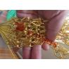 Buy cheap Aluminum Metal Chain Curtain For Restaurant Decorative Partition Screen from wholesalers