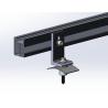 Buy cheap Lightweight Adjustable Solar Panel Roof Mounting Systems from wholesalers