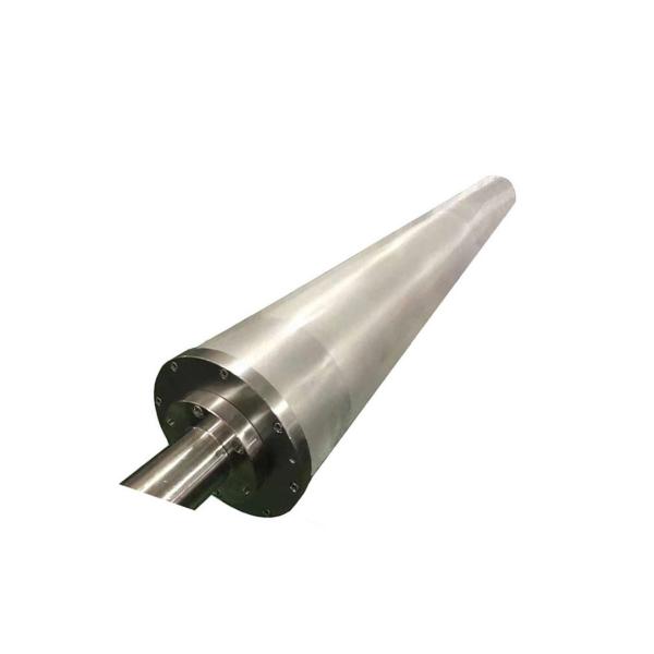 Buy cheap RIFA Rapier Loom Parts Aluminum Roller Shaft 100MM Flange from wholesalers