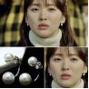 Buy cheap Bouble White Pearl Hoop Studed Earrings(EEPEARL01) from wholesalers