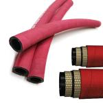 Buy cheap Flexible Steam Transfer Hose Epdm Braided Steel Sizes 1/2”To 2”Leak Proof Design from wholesalers