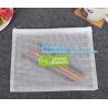 Buy cheap customize slider k pvc travel cosmetic bag, eva k slider bag eco bag, Bags Wth Slider Zipper Top from wholesalers