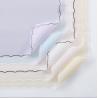 Buy cheap Hua Yize thickened waterproof handkerchief, flower wrapping paper, floral bouquet packaging material, wavy line, Han Su paper from wholesalers
