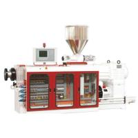 Buy cheap High Speed Plastic Extrusion Line 220-270 Kg/H Low Energy Consumption For product