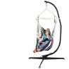 Buy cheap Modern Design Double Hammock Chair Stand Space Saving for Camping and Small Apartments from wholesalers