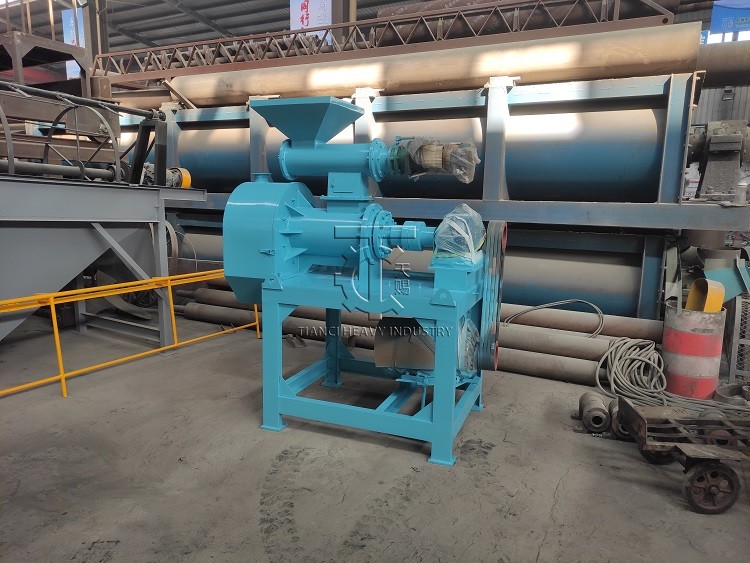 Mineral Powder Animal Manure Granule Machine Compound Fertilizer Ring Die Granulator