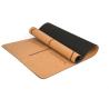 Buy cheap Cork Material Yoga Mat, Workout mat, Patterned Design Cork Yoga Mat, ECO-Friendly Yoga Mat,Gym Mat from wholesalers