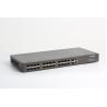 Buy cheap Black Simple Structure CCC Certification Multimode Fiber Switch 28 Ports from wholesalers