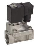 Black Bistable Latching 1 Inch 25MM Irrigation Solenoid Valve Plastic 12V 24VDC