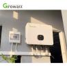 Buy cheap High Efficiency Growatt Inverter Hybrid Off Grid Solar Inverter 20Kw Growatt 25Kw Hybrid Solar Inverter On Grid Battery from wholesalers