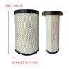 Buy cheap White 2002-2016 Foton Aumark 2238 Air Filter Professionally Manufactured for Trucks from wholesalers