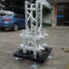 Buy cheap 300/400 Truss Fit Steel/Aluminum LED Screen TV Back Stand Auto Speaker Lift Truss System from wholesalers