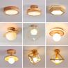 Buy cheap Nordic Wood Ceiling Lamp for Hallway Entrance Balcony Corridor Hallyway ceiling lamp(WH-WA-51) from wholesalers