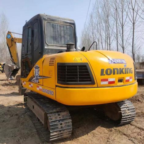 Buy cheap Used Lonking LG6090 Mini Excavator | 9Ton Capacity, Full Service History | Construction, Landscaping, Utility from wholesalers
