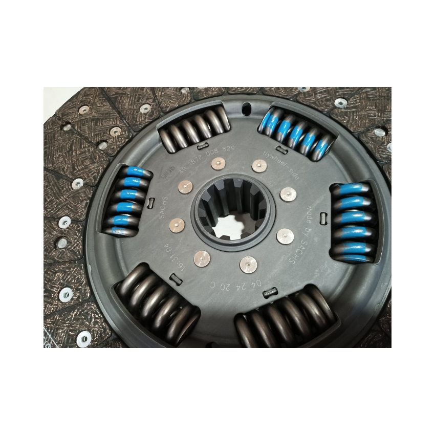 Steel Truck Disc Clutch Professional FM13 1878 008 829 for Heavy Duty Vehicles