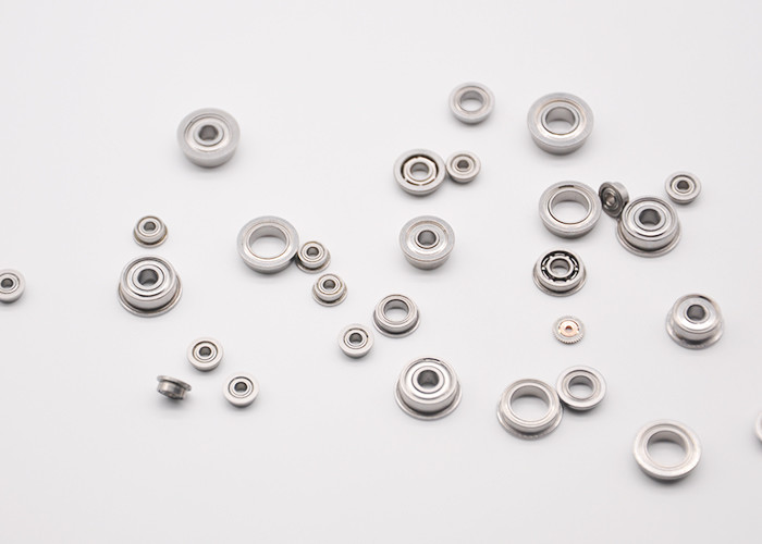 Super Precision Flanged Ball Bearing F692ZZ Size 2*6*3mm Highly Durable For RC Toys