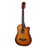 Buy cheap Music musical instruments wholesale China wooden 39" classical guitars kit(AC851) Weifang Rebon 00045 all Solid acoustic from wholesalers