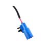 Buy cheap 300V Insulated Small Diameter Fan Motor Automotive Wiring Harness, Amphenol Connector from wholesalers