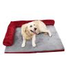 Buy cheap Anti - Slip Extra Large Dog Beds High Density Sponge / Corduroy Plush Material from wholesalers