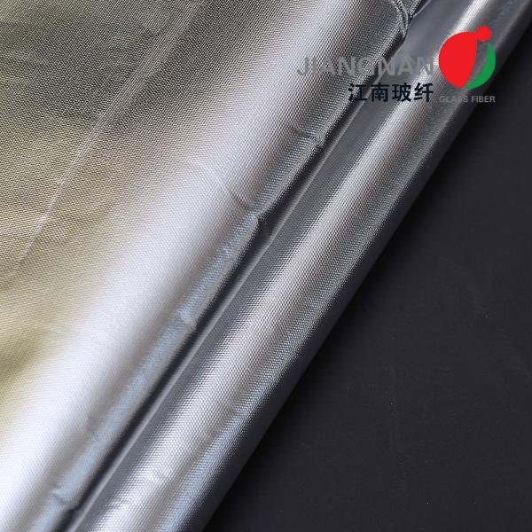 Buy cheap 430 600G/Sq.Mtr Aluminum Foil Laminated Fiberglass Fabric Single Or Both Side from wholesalers
