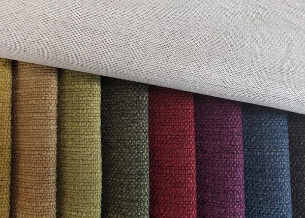 Buy cheap Heavy Weight Pure Linen Fabric 100% Polyester Cotton Linen Look Fabric from wholesalers