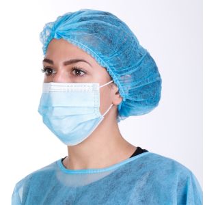 Buy cheap Non - Allergic Protective Disposable Face Mask / Surgical Mask 3 Ply from wholesalers