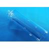 Buy cheap Precise Dimension Glass Test Tubes Large Transparant 100-400 OD DiameterUv Protection Fused Quartz Tube , Silica Glass T from wholesalers