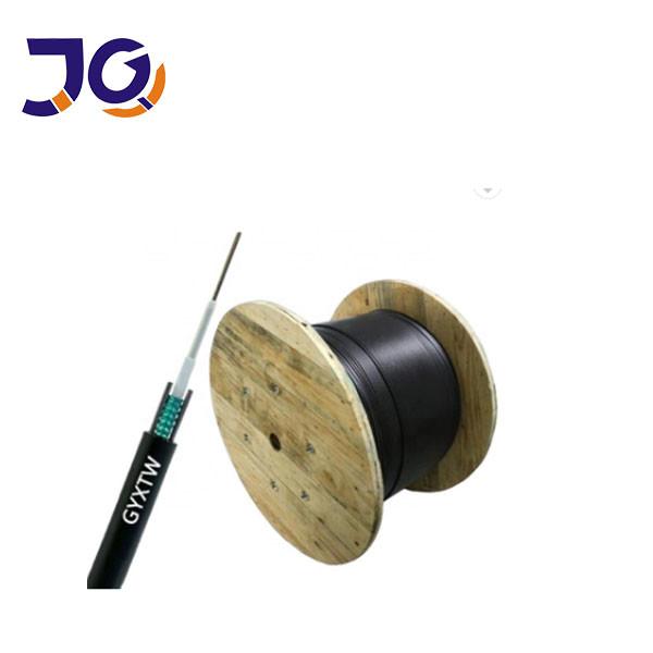 Buy cheap Outdoor Armoured Single Mode 4 6 8 12 Cores Fiber Optic Cable from wholesalers