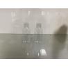 Buy cheap Refillable 50ml PET Clear Plastic Bottles Oval Flat With Flip Top Cap from wholesalers