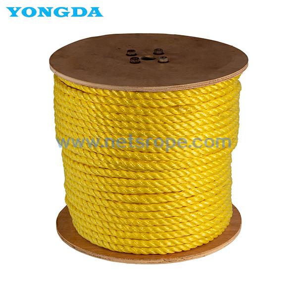Buy cheap 3-Strand Polypropylene Marine Rope Polypropylene Braided Rope from wholesalers