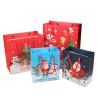 Buy cheap Durable Christmas Paper Gift Bags Offset Printing Cardboard Packaging Bags from wholesalers
