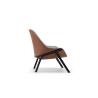 Buy cheap Gran Kobi Collection Fiberglass Dining Chair Low Slung Customized Size from wholesalers