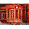 Buy cheap Industrial induction furnace 500HZ One / Double Motor-pump 1450mm Height from wholesalers