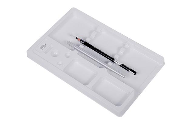 Buy cheap FACE DEEP A4 Size White Permanent Makeup Pigment Vac Tray For Holding Ink Cups and Pens from wholesalers