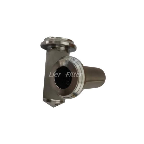 Buy cheap 14um 316L Welded Sintered Multi Layer Valve Filter Element Used In Hydraulic Machine from wholesalers