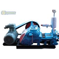 Buy cheap Mud pump BW-250 Horizontal three cylinder reciprocating single actingpiston pump product