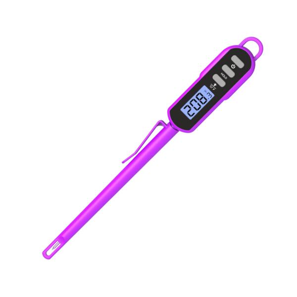 Buy cheap Milk Jam Digital Internal Meat Thermometer For Grilling Smoker In Oven from wholesalers