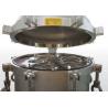 Buy cheap 62KG Capacity Stainless Steel Bag Filter Vessel for Water Purification at Affordable from wholesalers