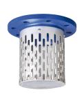 Inlet Filter Flanged Suction Strainer , Stainless Steel Basket Strainer