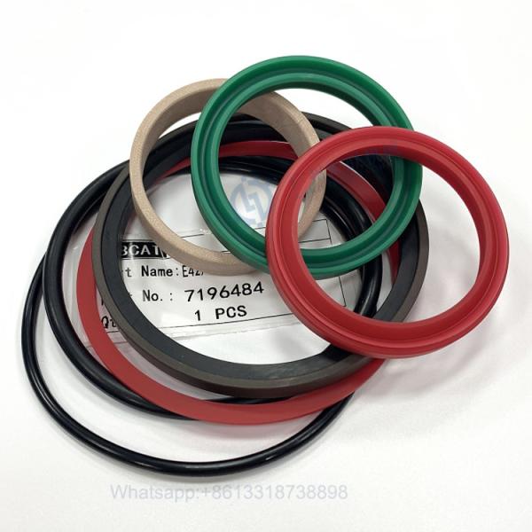 Buy cheap BobCATEEEEEE E42 E45 Excavator Seal Kit Hydraulic Cylinder Boom Arm Bucket Repair Kit from wholesalers