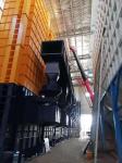 200TPD 14000m3/H Paddy Dryer Machine Corrosion Resistance