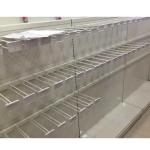 Factory Wholesale Supermarket Accessories Cross Beam Double Line Hook