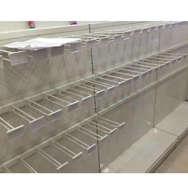 Buy cheap Factory Wholesale Supermarket Accessories Cross Beam Double Line Hook from wholesalers